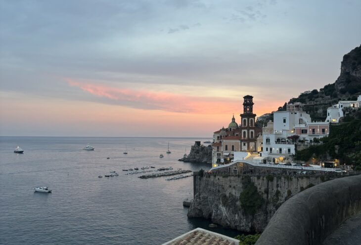 Napoli, Costiera Amalfitana, Sorrento & Capri 