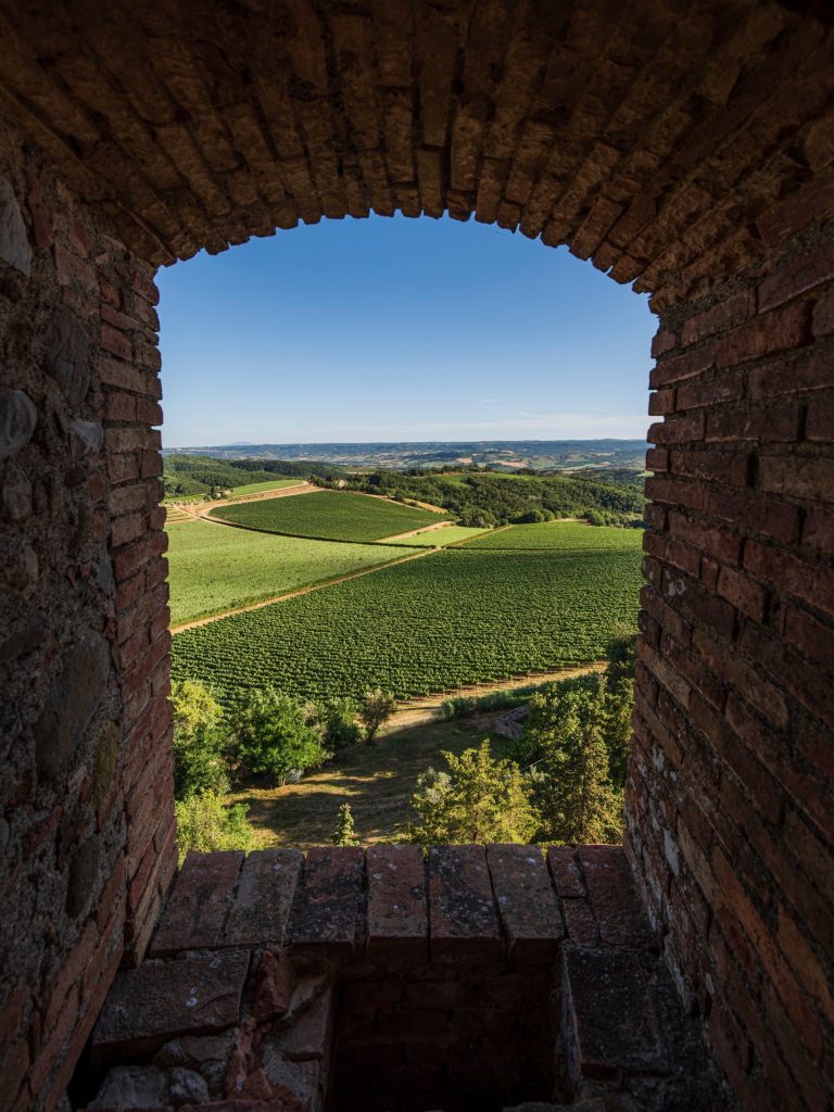 toscana-vigneti-finestra-castello